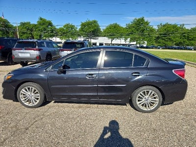 2016 Subaru Impreza 2.0i Limited