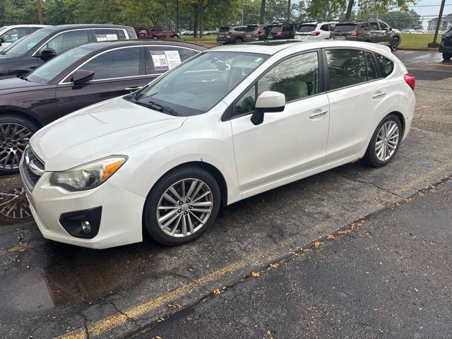 2012 Subaru Impreza 2.0i Limited