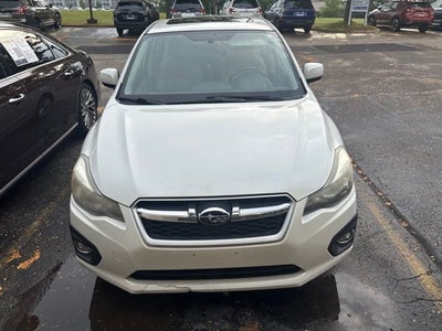 2012 Subaru Impreza 2.0i Limited