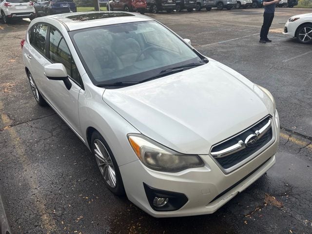 2012 Subaru Impreza 2.0i Limited