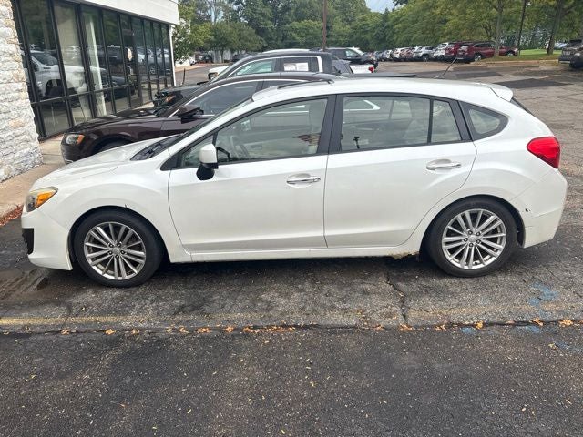 2012 Subaru Impreza 2.0i Limited