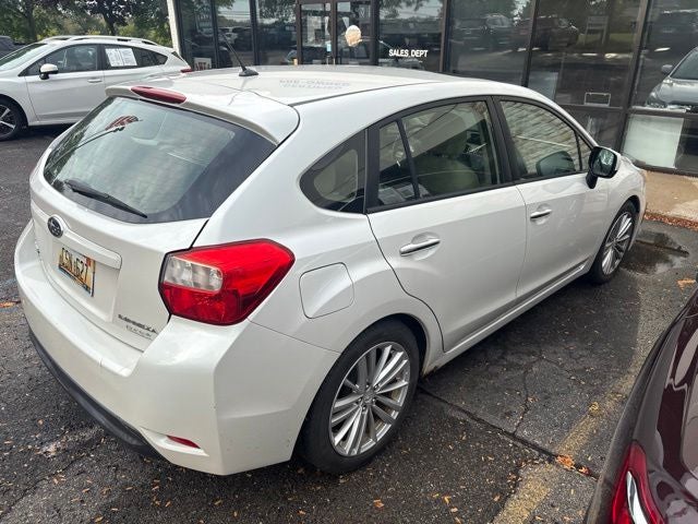2012 Subaru Impreza 2.0i Limited