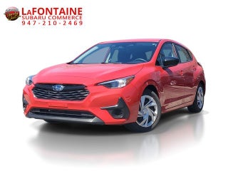 2025 Subaru Impreza Base