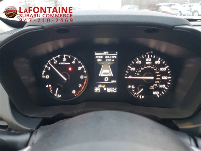 2025 Subaru Impreza Base