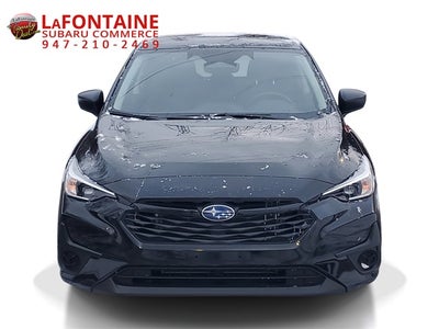2025 Subaru Impreza Base