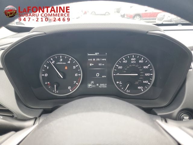 2026 Subaru Impreza Sport