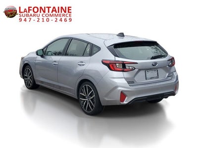 2026 Subaru Impreza Sport