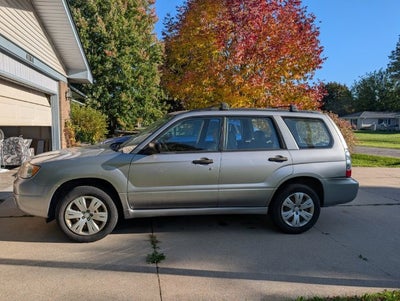 2008 Subaru Forester 2.5X
