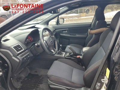 2016 Subaru WRX Premium