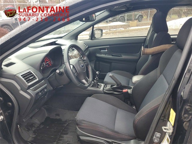 2016 Subaru WRX Premium