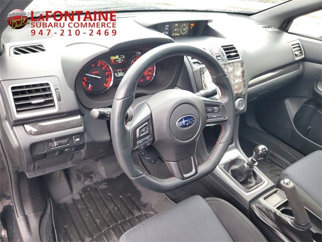 2016 Subaru WRX Premium