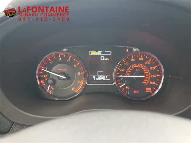 2016 Subaru WRX Premium