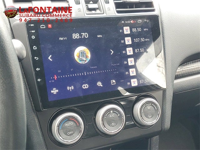 2016 Subaru WRX Premium