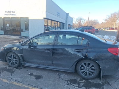 2016 Subaru WRX Premium