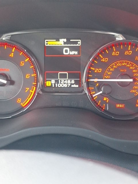 2016 Subaru WRX Premium