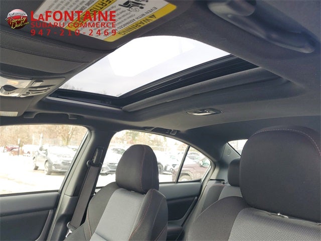 2015 Subaru Impreza WRX Premium