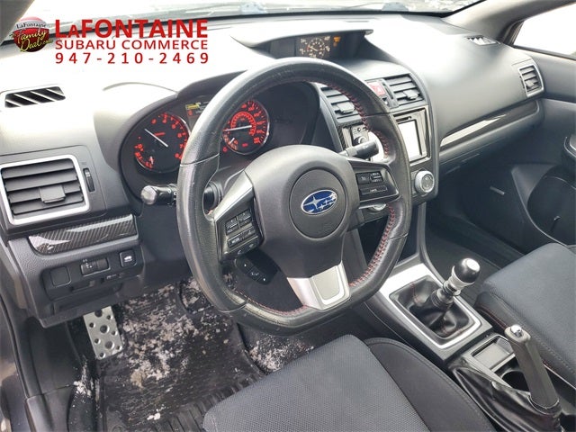 2015 Subaru Impreza WRX Premium