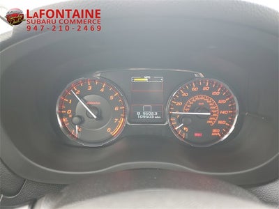 2015 Subaru Impreza WRX Premium