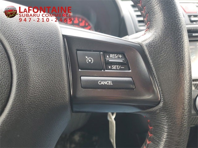 2015 Subaru Impreza WRX Premium