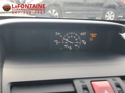 2015 Subaru Impreza WRX Premium