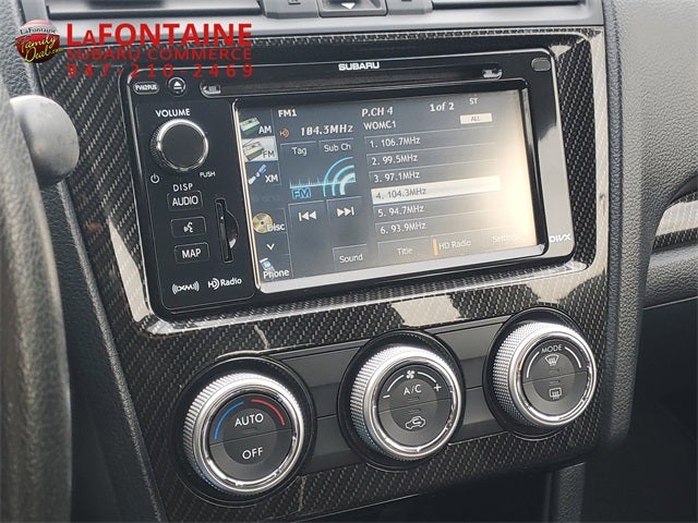 2015 Subaru Impreza WRX Premium