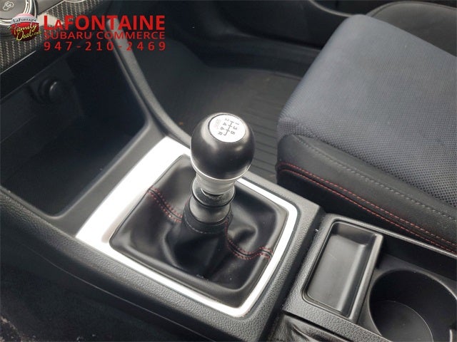 2015 Subaru Impreza WRX Premium