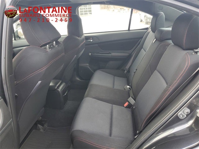 2015 Subaru Impreza WRX Premium