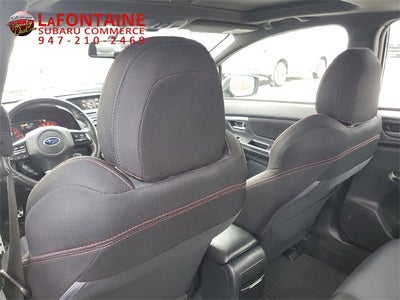 2015 Subaru Impreza WRX Premium