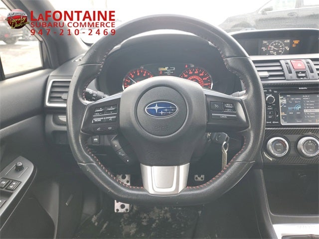 2015 Subaru Impreza WRX Premium