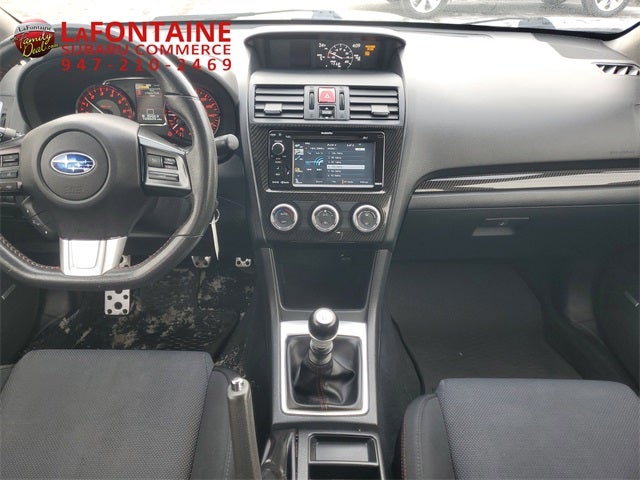 2015 Subaru Impreza WRX Premium