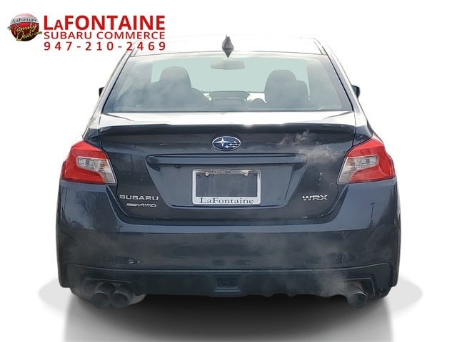 2015 Subaru Impreza WRX Premium