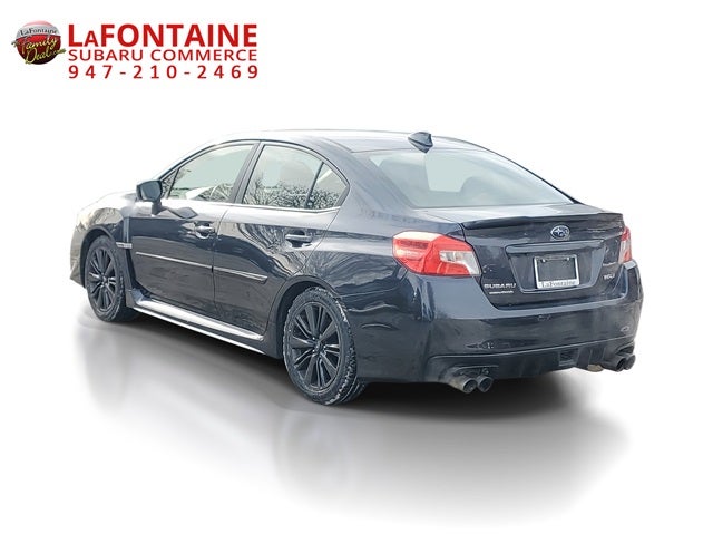 2015 Subaru Impreza WRX Premium