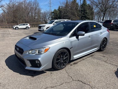 2020 Subaru WRX Premium