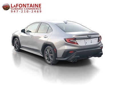 2022 Subaru WRX Base