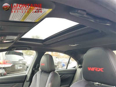 2022 Subaru WRX Limited