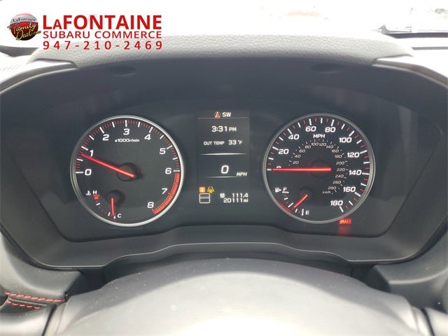 2022 Subaru WRX Limited