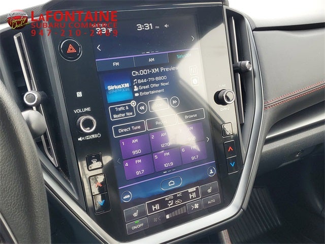 2022 Subaru WRX Limited