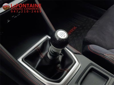 2022 Subaru WRX Limited