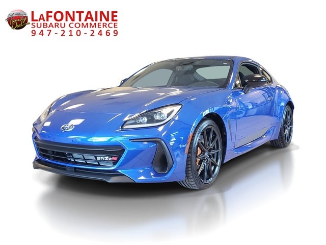 2025 Subaru BRZ tS