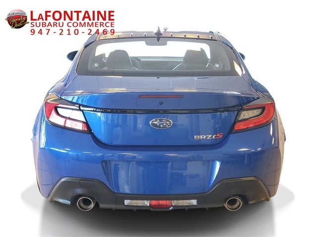 2025 Subaru BRZ tS