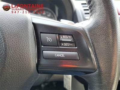 2013 Subaru XV Crosstrek 2.0i Limited