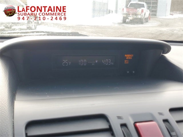 2013 Subaru XV Crosstrek 2.0i Limited