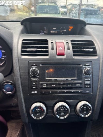 2014 Subaru XV Crosstrek 2.0i Hybrid