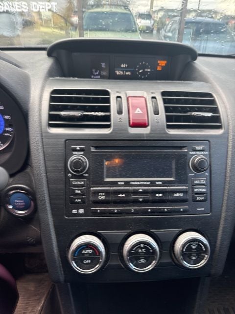 2014 Subaru XV Crosstrek 2.0i Hybrid