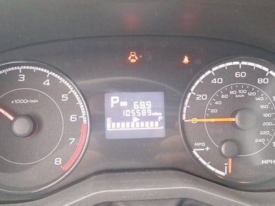 2019 Subaru Crosstrek 2.0i Premium