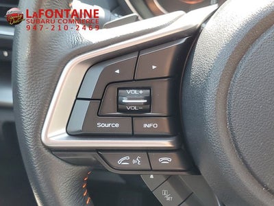 2022 Subaru Crosstrek Limited