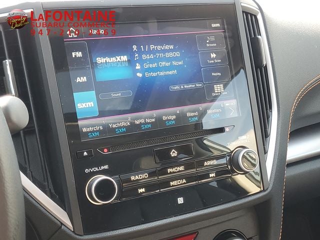 2022 Subaru Crosstrek Limited
