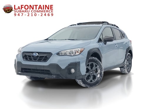 2023 Subaru Crosstrek Sport