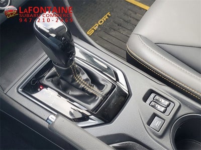 2023 Subaru Crosstrek Sport