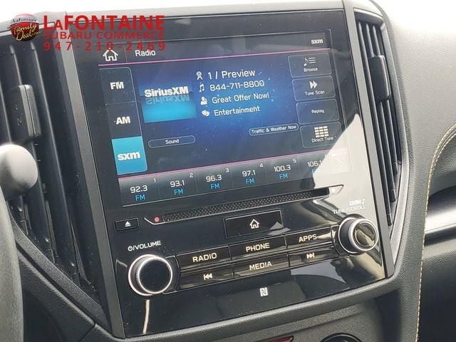 2023 Subaru Crosstrek Sport